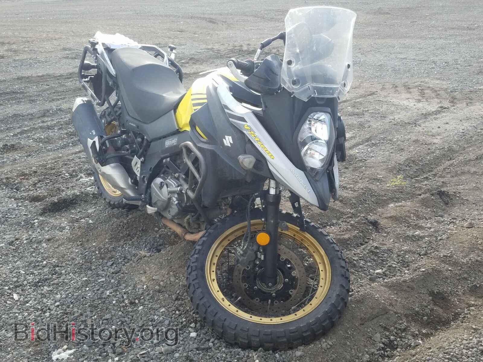 Photo JS1C733B2H2100666 - SUZUKI CYCLE DL 2017