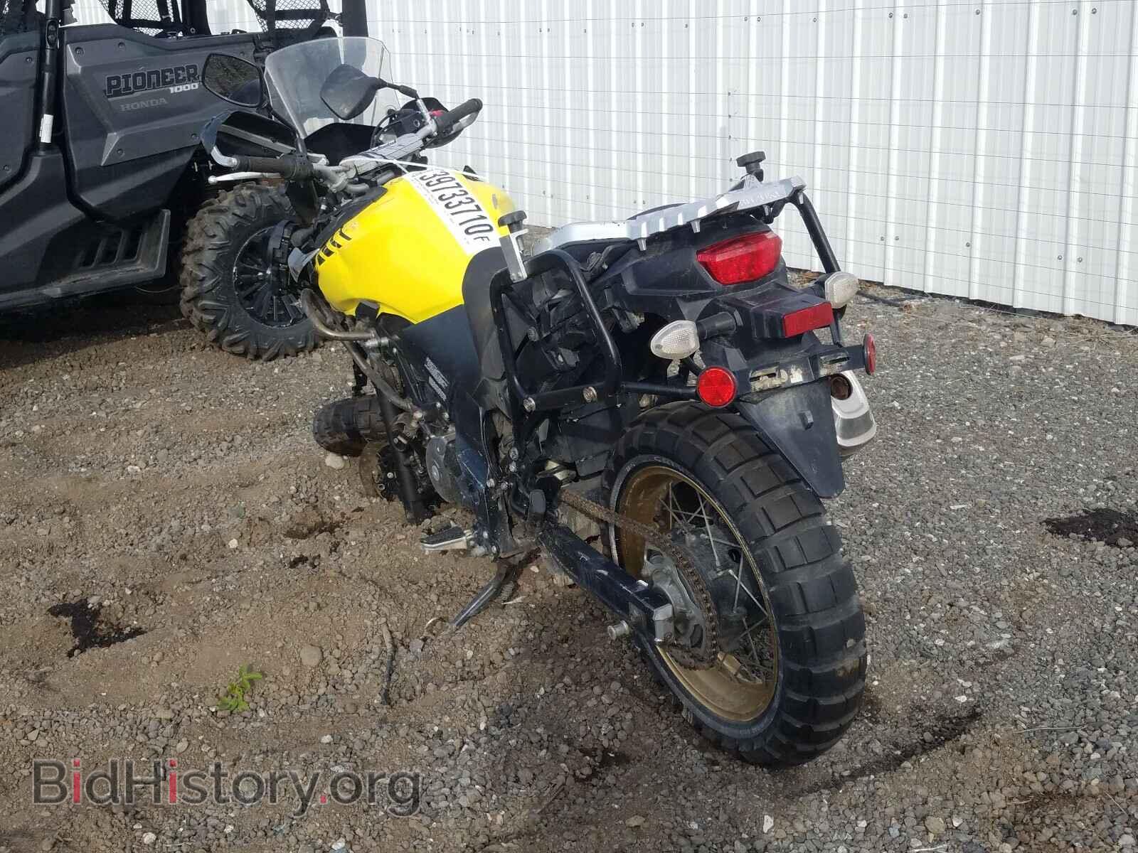 2017 SUZUKI CYCLE DL - VIN: JS1C733B2H2100666 - Фото 3