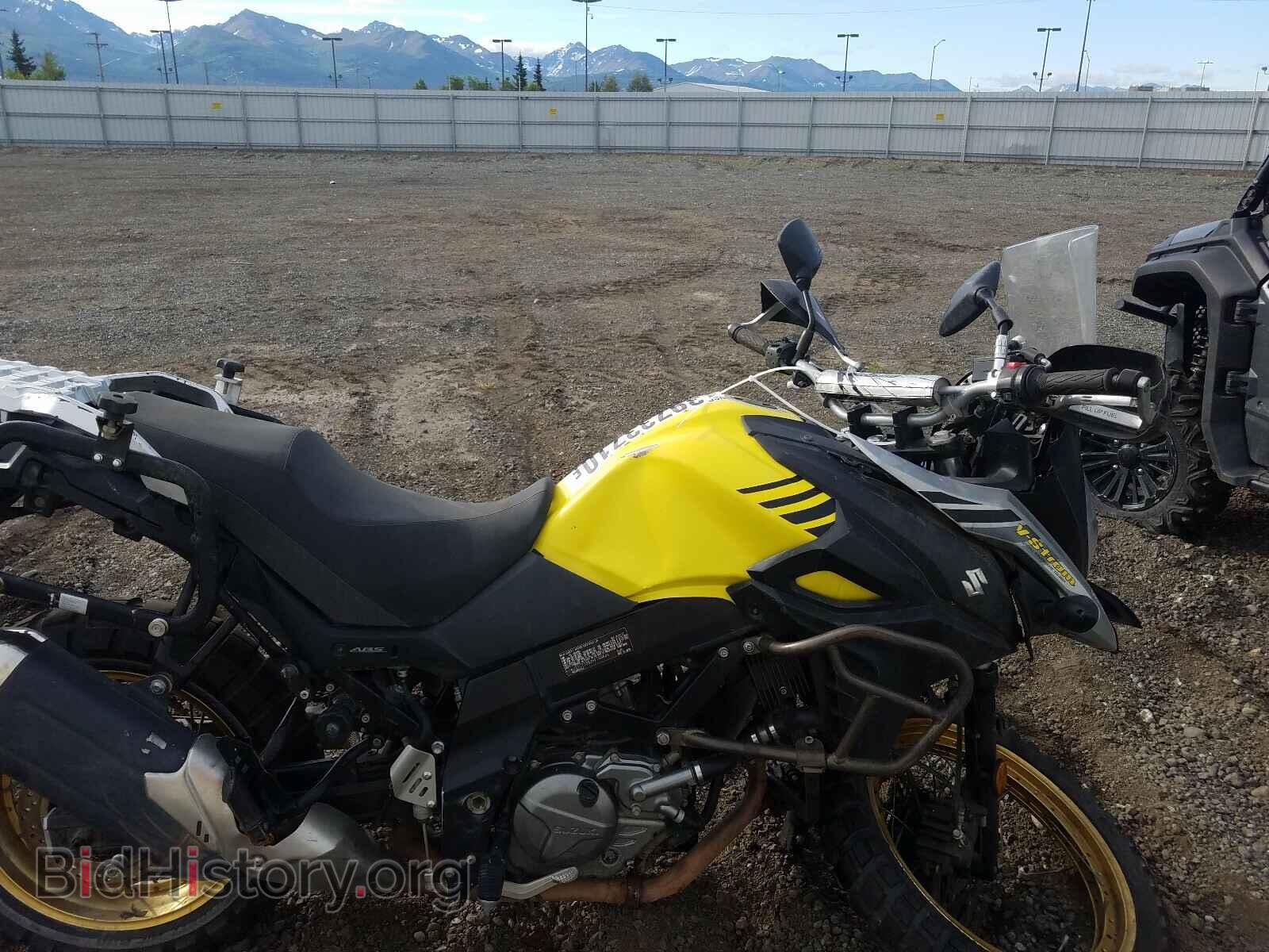 2017 SUZUKI CYCLE DL - VIN: JS1C733B2H2100666 - Фото 5