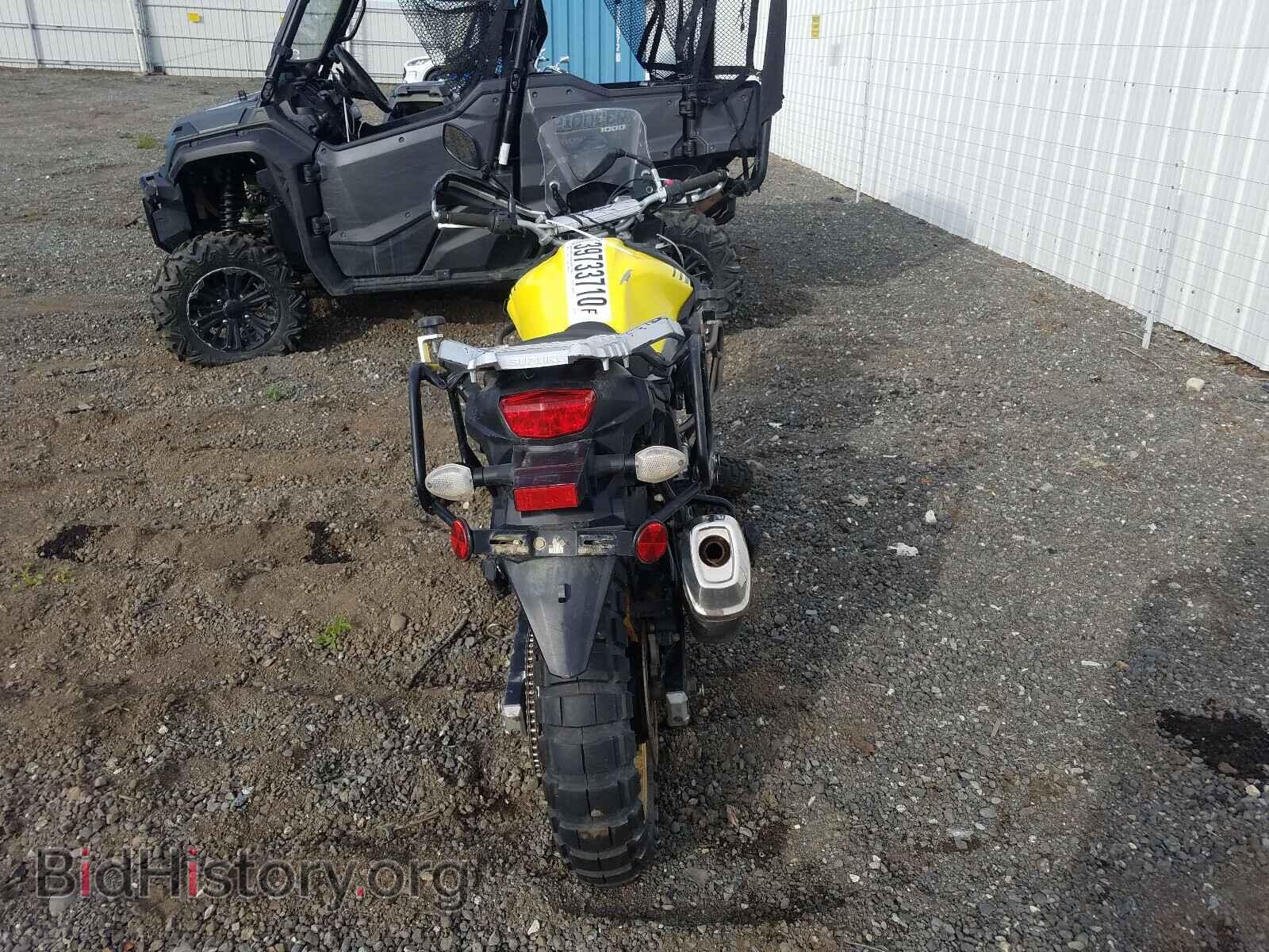 2017 SUZUKI CYCLE DL - VIN: JS1C733B2H2100666 - Фото 6