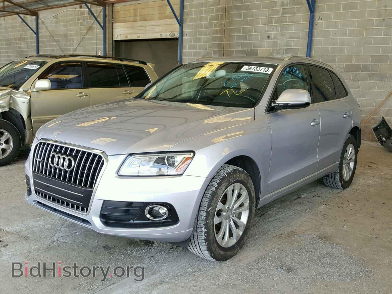 2016 AUDI Q5 - VIN: WA1C2AFPXGA144087 - Фото 2