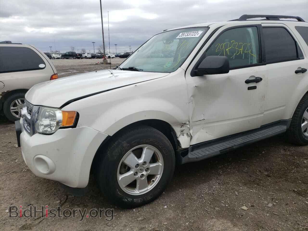 2012 FORD ESCAPE - VIN: 1FMCU9DG0CKB75771 - Фото 9
