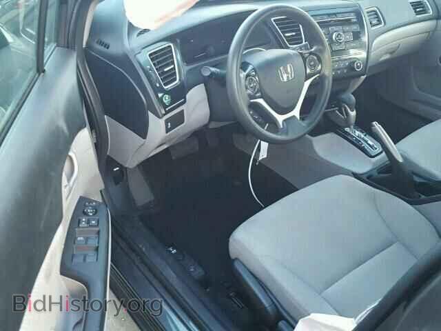 2013 HONDA CIVIC - VIN: 2HGFB2F52DH548250 - Фото 10