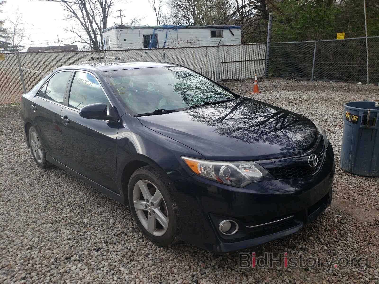 Photo 4T1BF1FK1DU698778 - TOYOTA CAMRY 2013