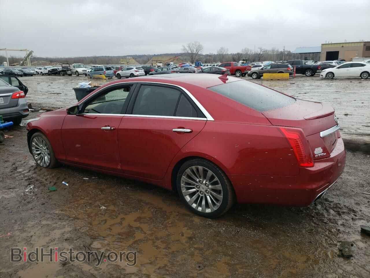 2014 CADILLAC CTS - VIN: 1G6AX5S38E0124905 - Фото 2