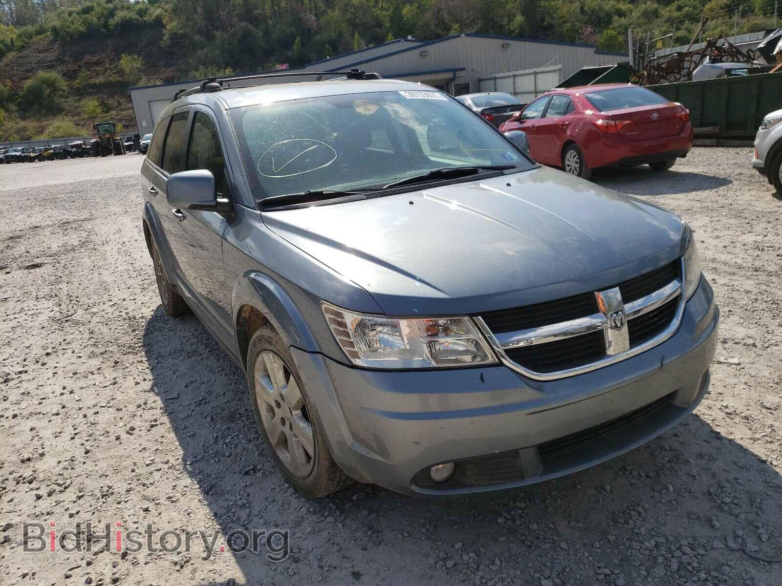 Фотография 3D4PG5FV5AT215892 - DODGE JOURNEY 2010