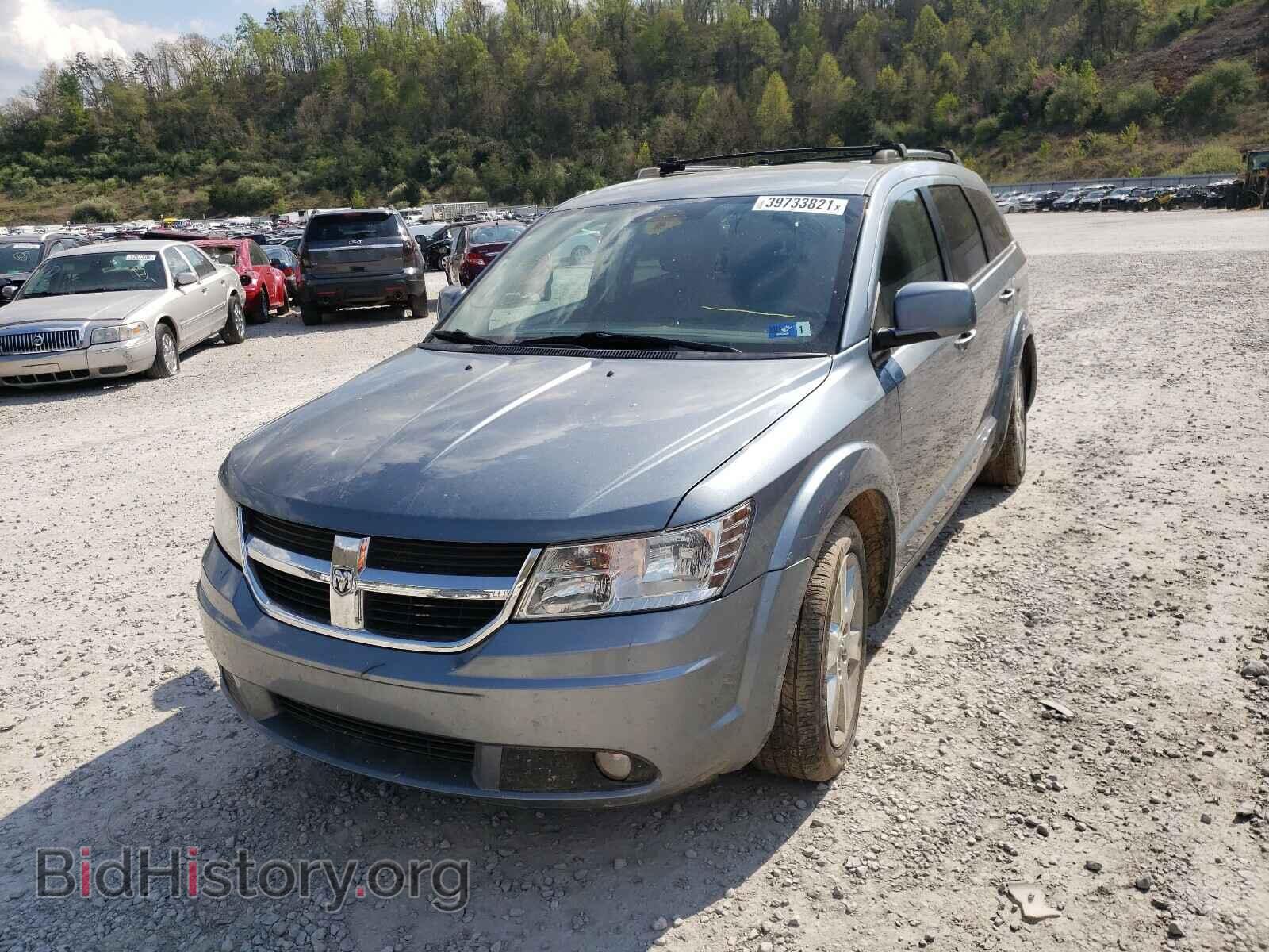2010 DODGE JOURNEY - VIN: 3D4PG5FV5AT215892 - Фото 2