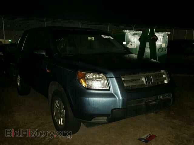 Фотография 5FNYF28167B029699 - HONDA PILOT 2007