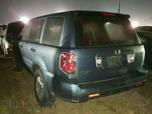2007 HONDA PILOT - VIN: 5FNYF28167B029699 - Фото 3