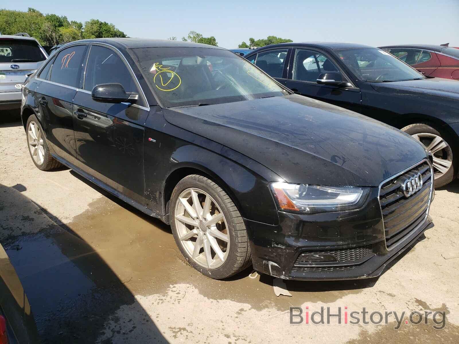 Photo WAUAFAFLXFN026981 - AUDI A4 2015