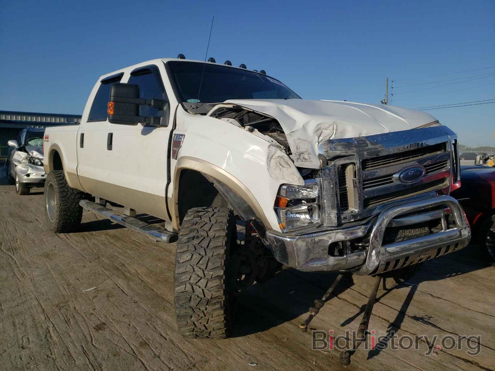 Photo 1FTSW21R18EA19560 - FORD F250 2008