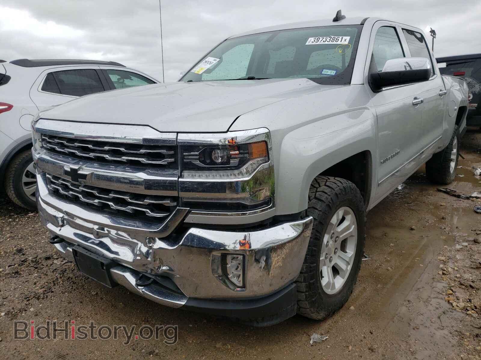2017 CHEVROLET SILVERADO - VIN: 3GCPCSEC1HG357294 - Фото 2