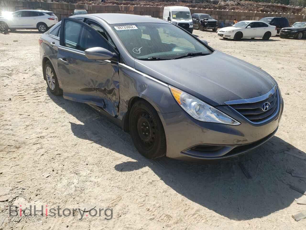 Фотография 5NPEB4ACXCH358665 - HYUNDAI SONATA 2012