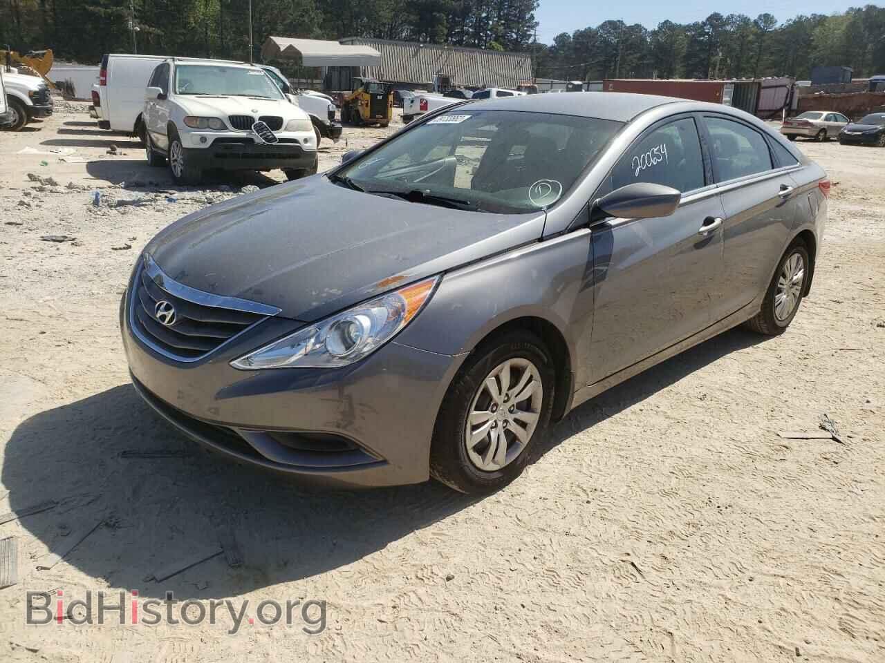 2012 HYUNDAI SONATA - VIN: 5NPEB4ACXCH358665 - Фото 2