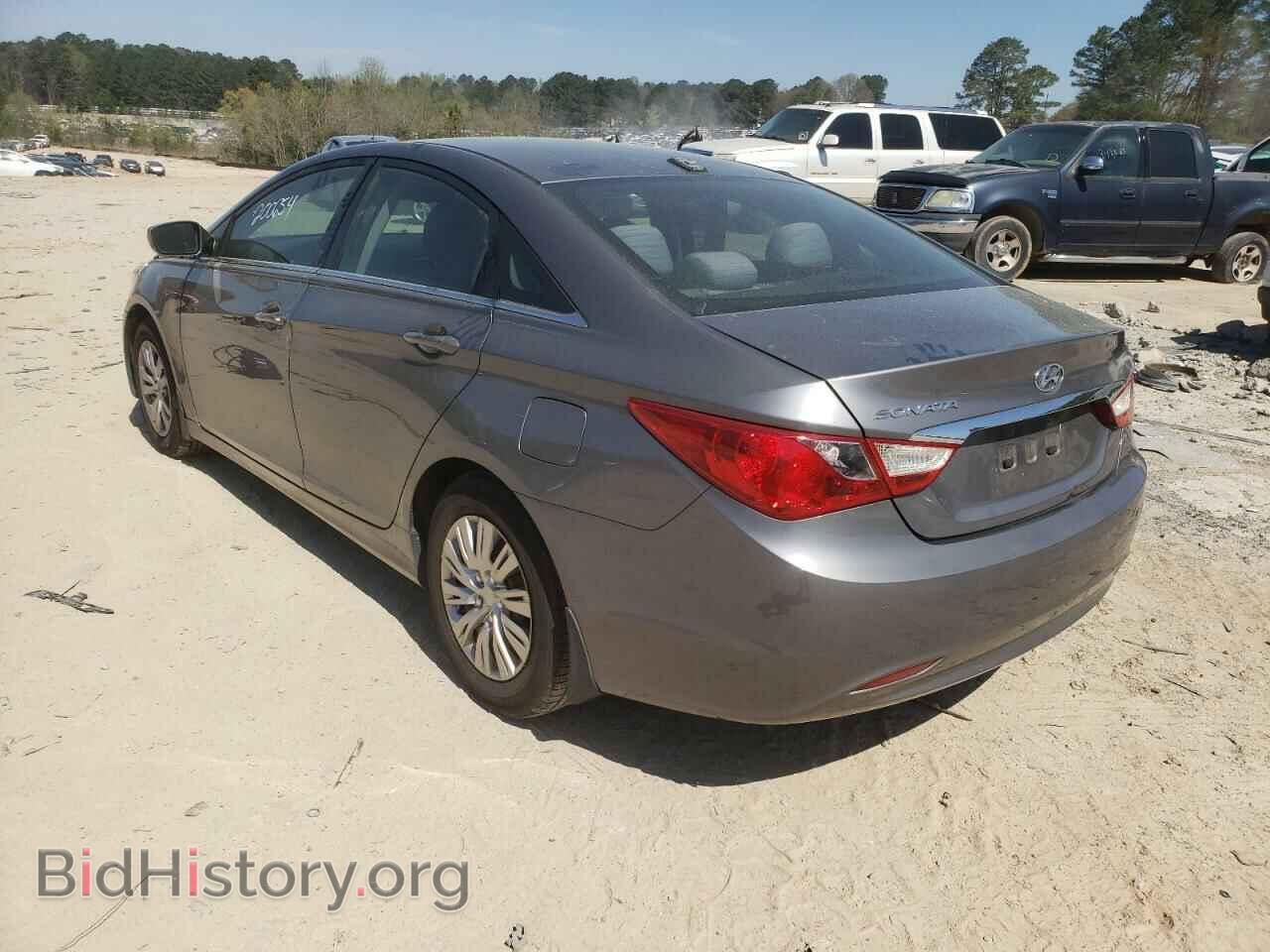 2012 HYUNDAI SONATA - VIN: 5NPEB4ACXCH358665 - Фото 3