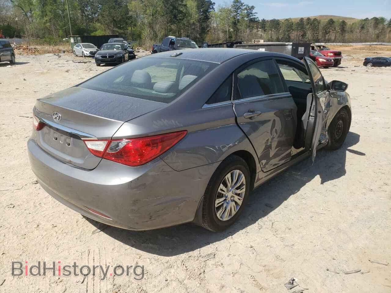 2012 HYUNDAI SONATA - VIN: 5NPEB4ACXCH358665 - Фото 4