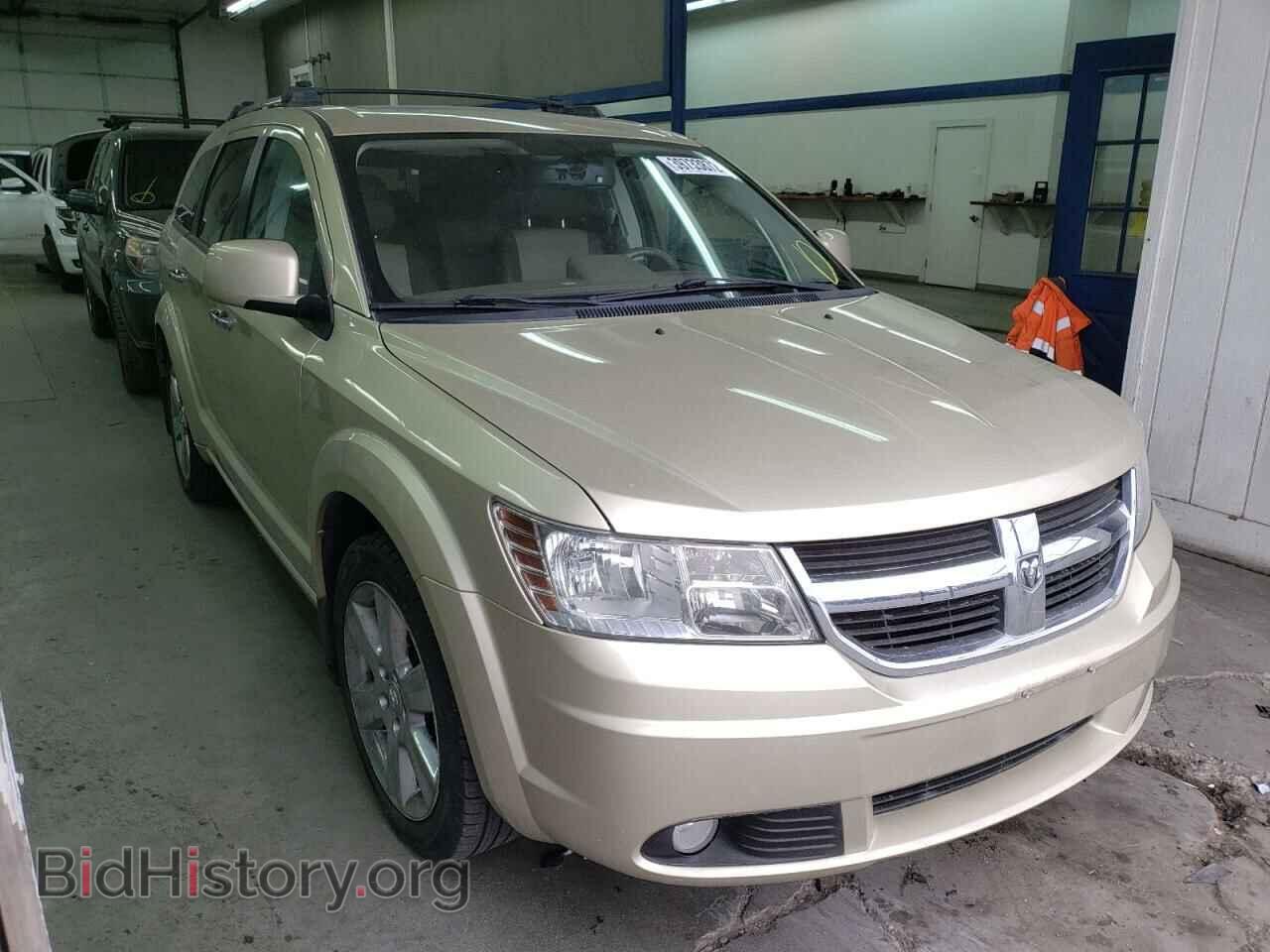 Фотография 3D4PH6FV2AT127417 - DODGE JOURNEY 2010