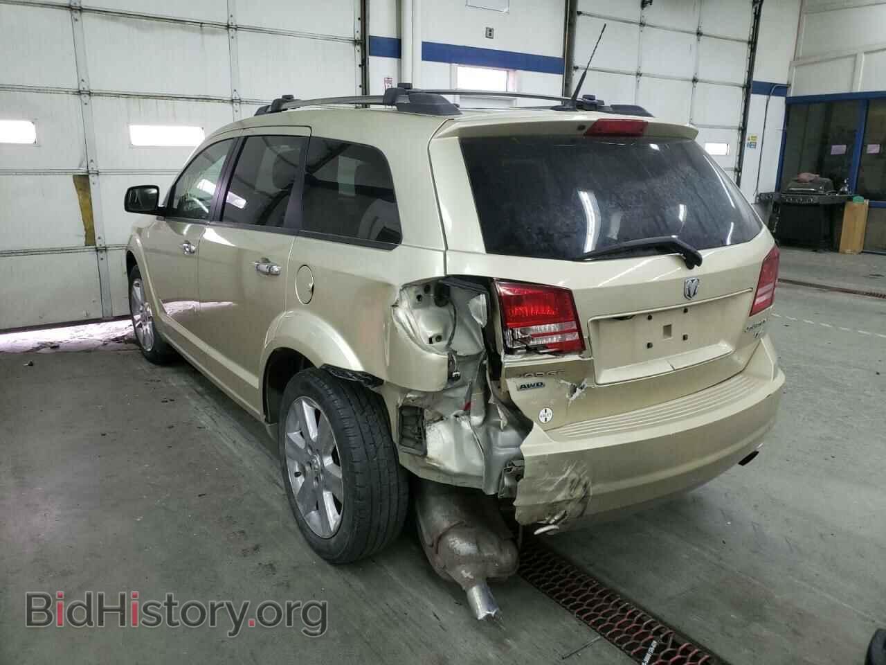 2010 DODGE JOURNEY - VIN: 3D4PH6FV2AT127417 - Фото 3