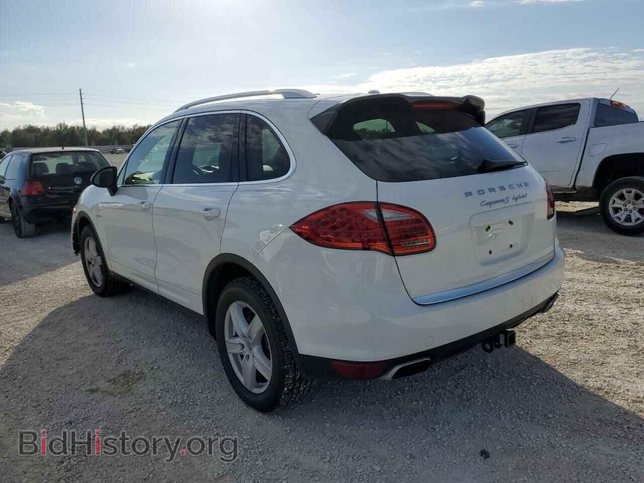 2012 PORSCHE CAYENNE - VIN: WP1AE2A20CLA93511 - Фото 2