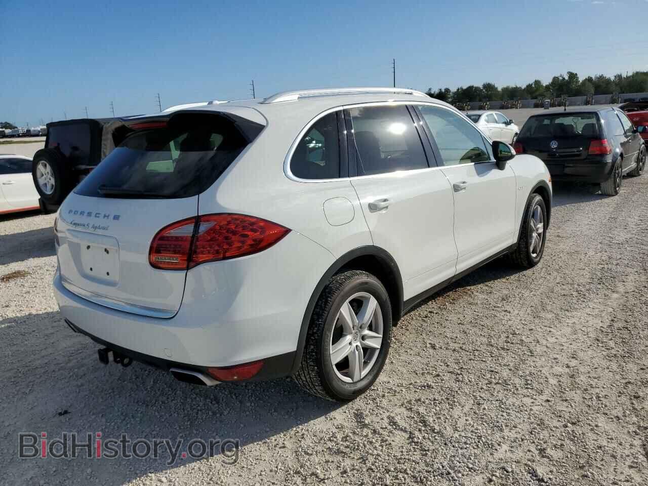 2012 PORSCHE CAYENNE - VIN: WP1AE2A20CLA93511 - Фото 3