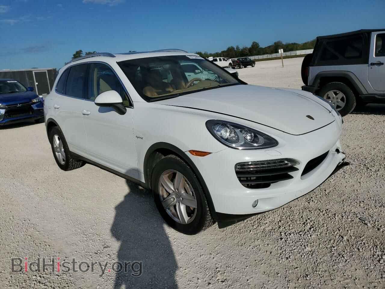 2012 PORSCHE CAYENNE - VIN: WP1AE2A20CLA93511 - Фото 4