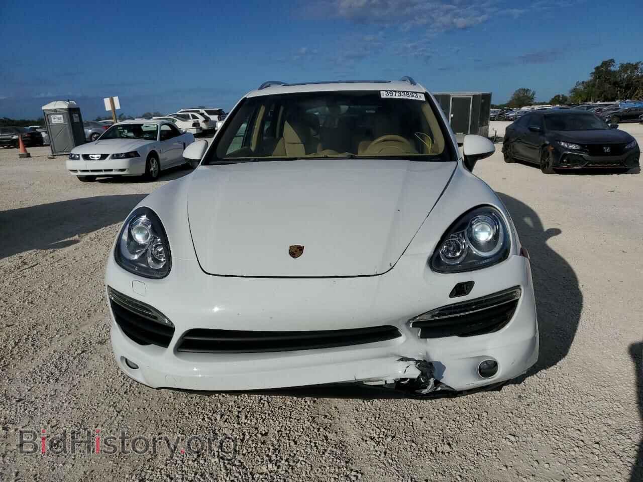 2012 PORSCHE CAYENNE - VIN: WP1AE2A20CLA93511 - Фото 5