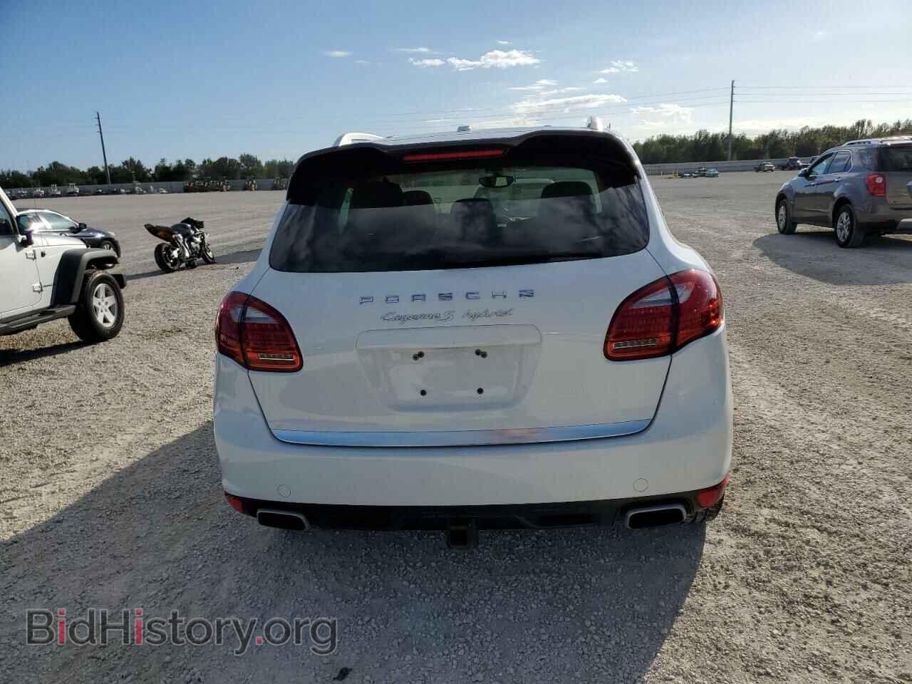 2012 PORSCHE CAYENNE - VIN: WP1AE2A20CLA93511 - Фото 6