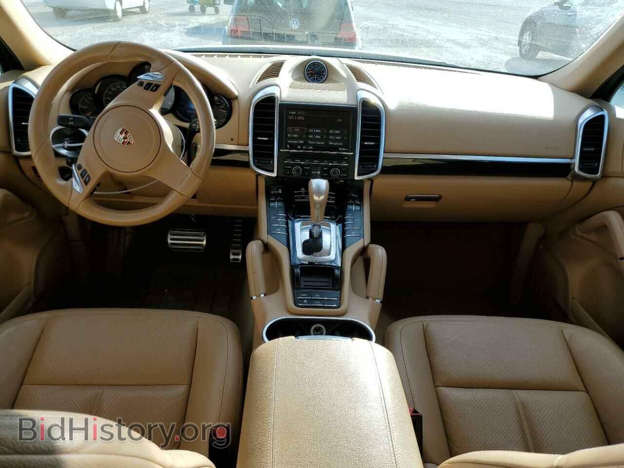 2012 PORSCHE CAYENNE - VIN: WP1AE2A20CLA93511 - Фото 8