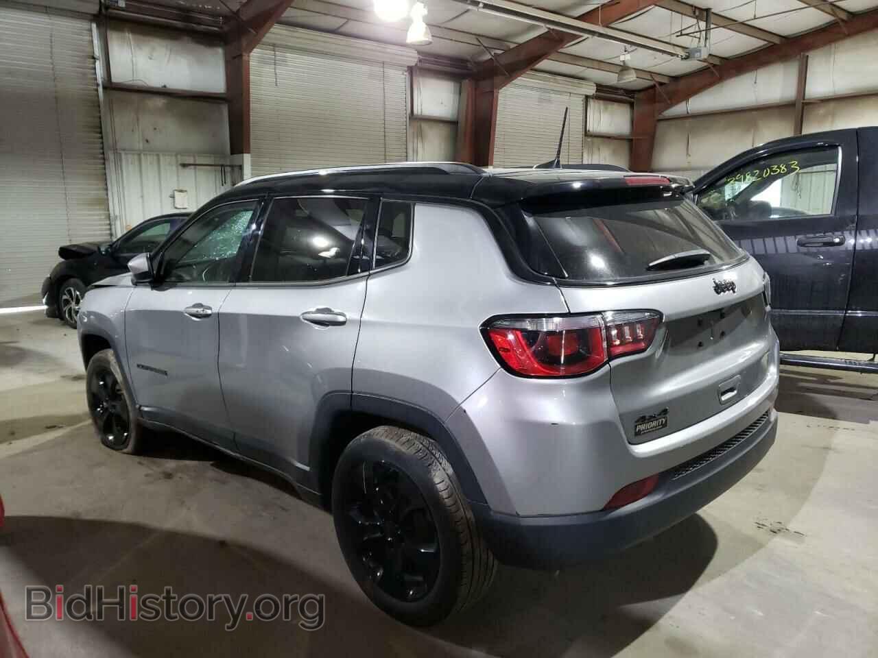 2020 JEEP COMPASS - VIN: 3C4NJDBBXLT168499 - Photo 2