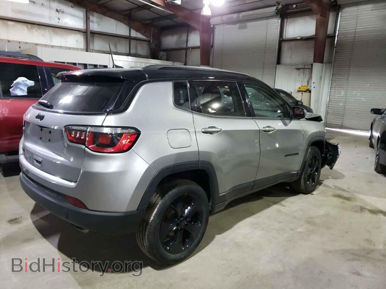 2020 JEEP COMPASS - VIN: 3C4NJDBBXLT168499 - Photo 3