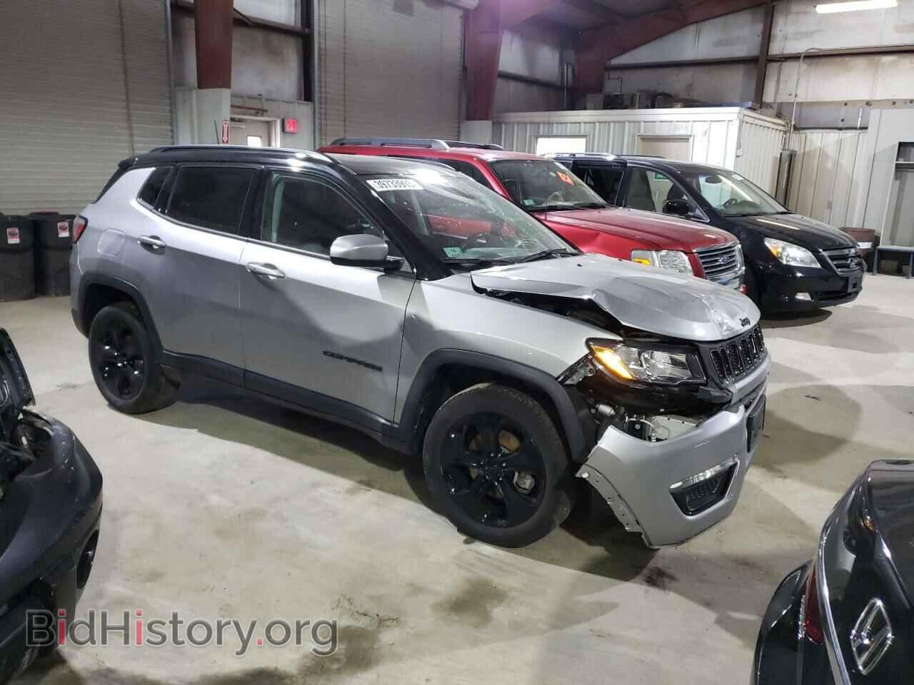 2020 JEEP COMPASS - VIN: 3C4NJDBBXLT168499 - Photo 4