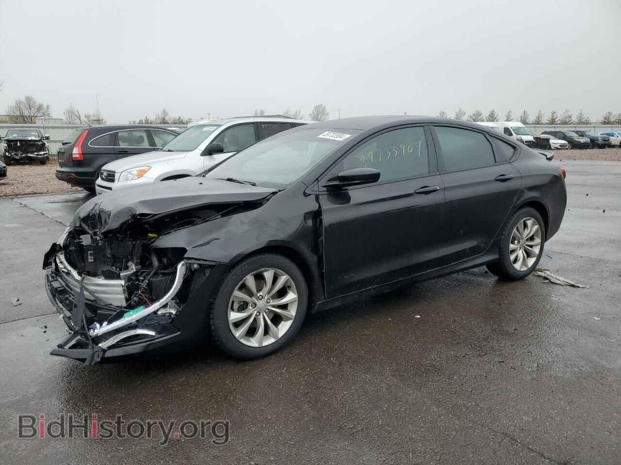 Photo 1C3CCCDG3GN174868 - CHRYSLER 200 2016