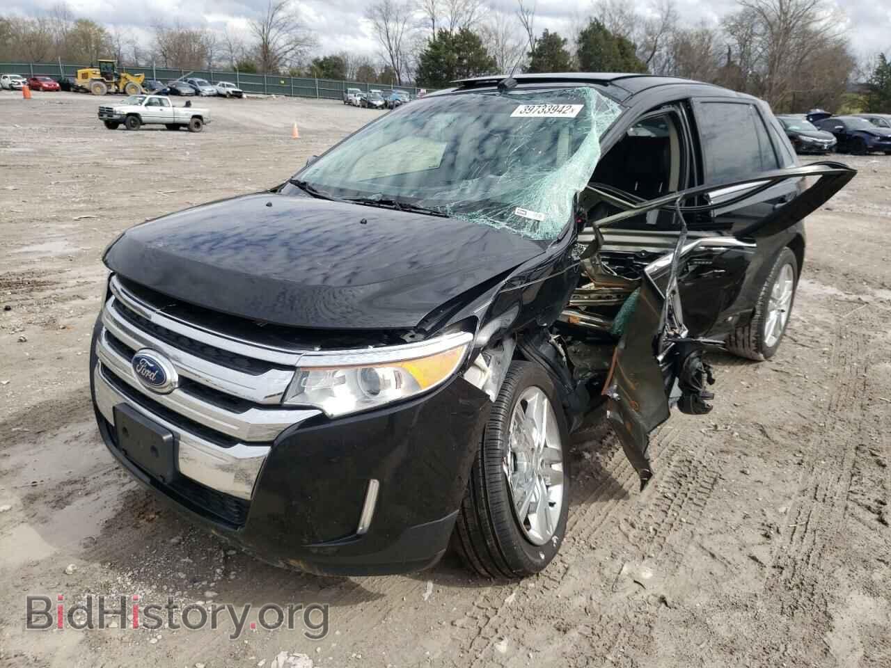 2014 FORD EDGE - VIN: 2FMDK4KC4EBA44983 - Фото 2