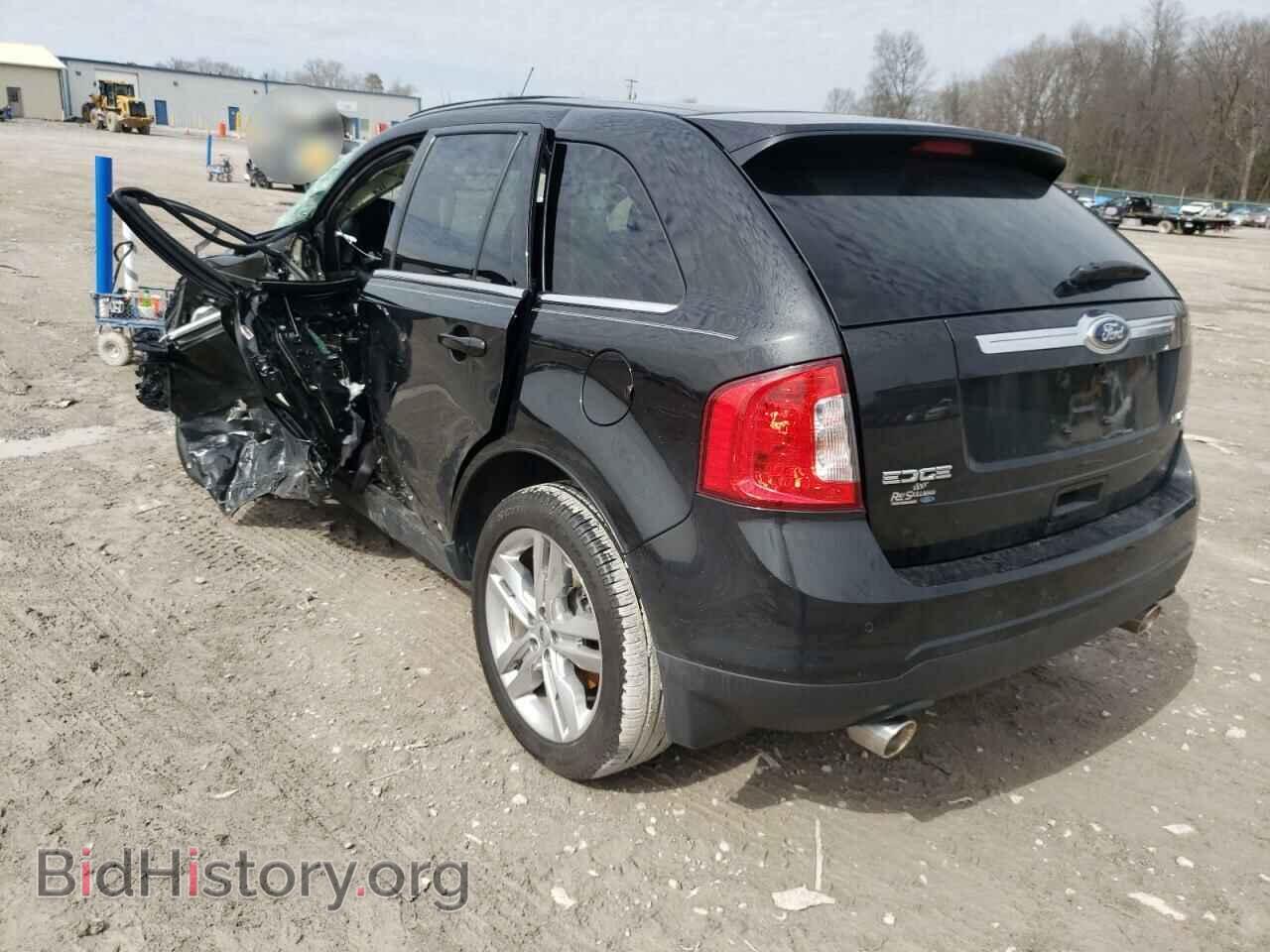 2014 FORD EDGE - VIN: 2FMDK4KC4EBA44983 - Фото 3