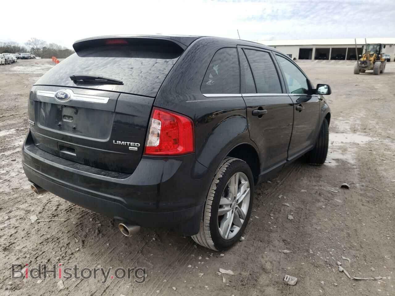 2014 FORD EDGE - VIN: 2FMDK4KC4EBA44983 - Фото 4