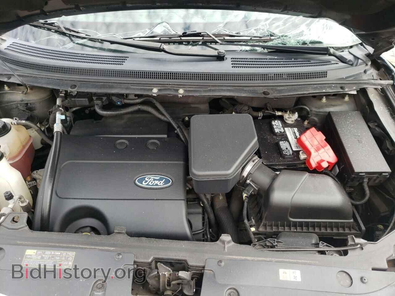 2014 FORD EDGE - VIN: 2FMDK4KC4EBA44983 - Фото 7