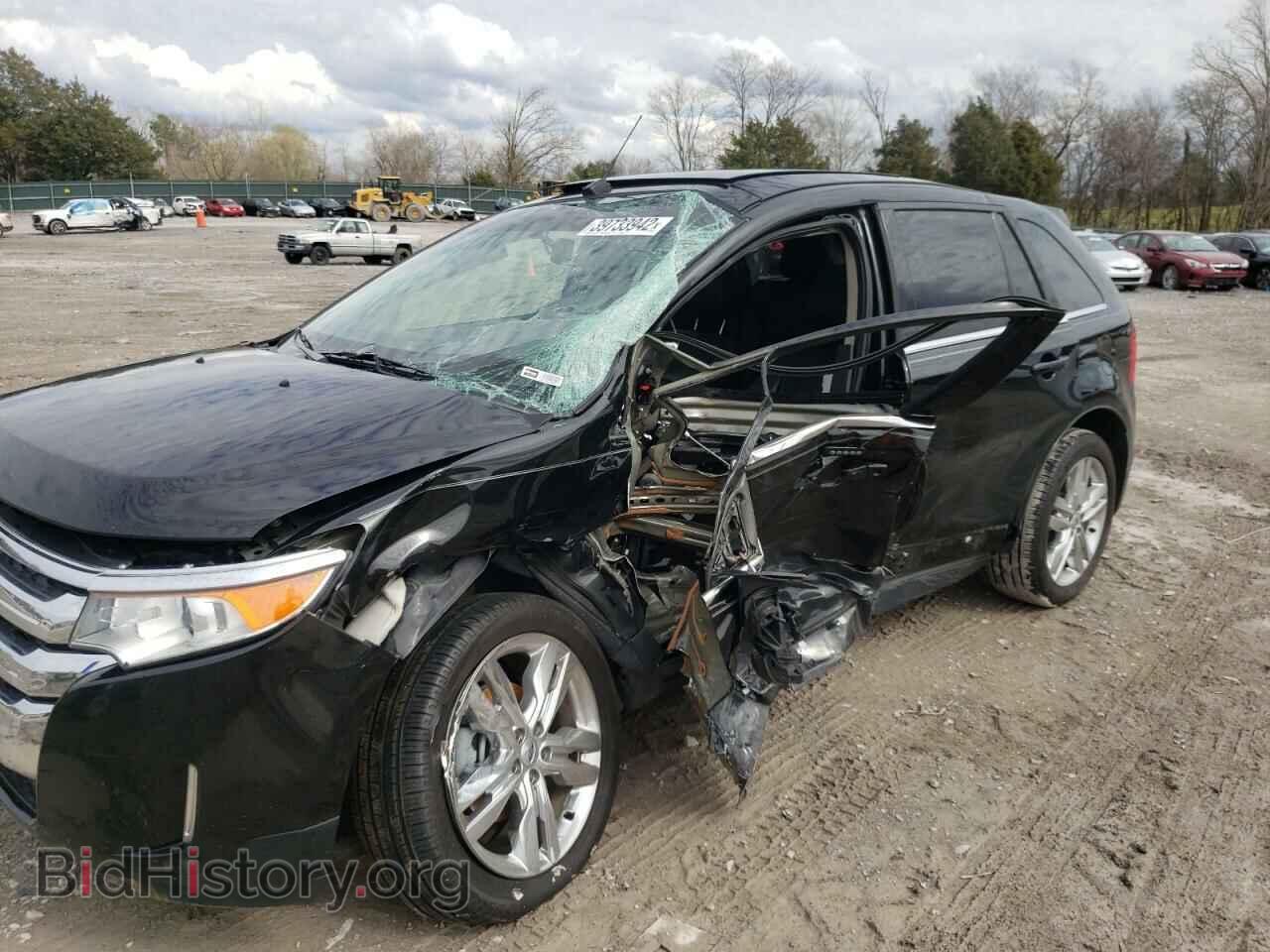 2014 FORD EDGE - VIN: 2FMDK4KC4EBA44983 - Фото 9