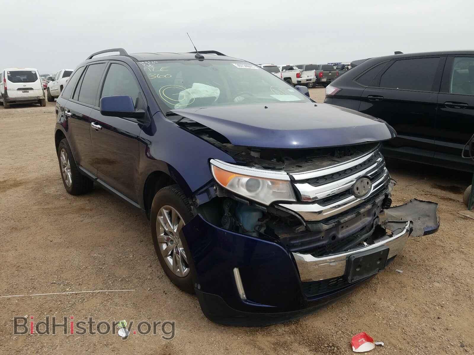 Фотография 2FMDK3JC3BBA47056 - FORD EDGE 2011