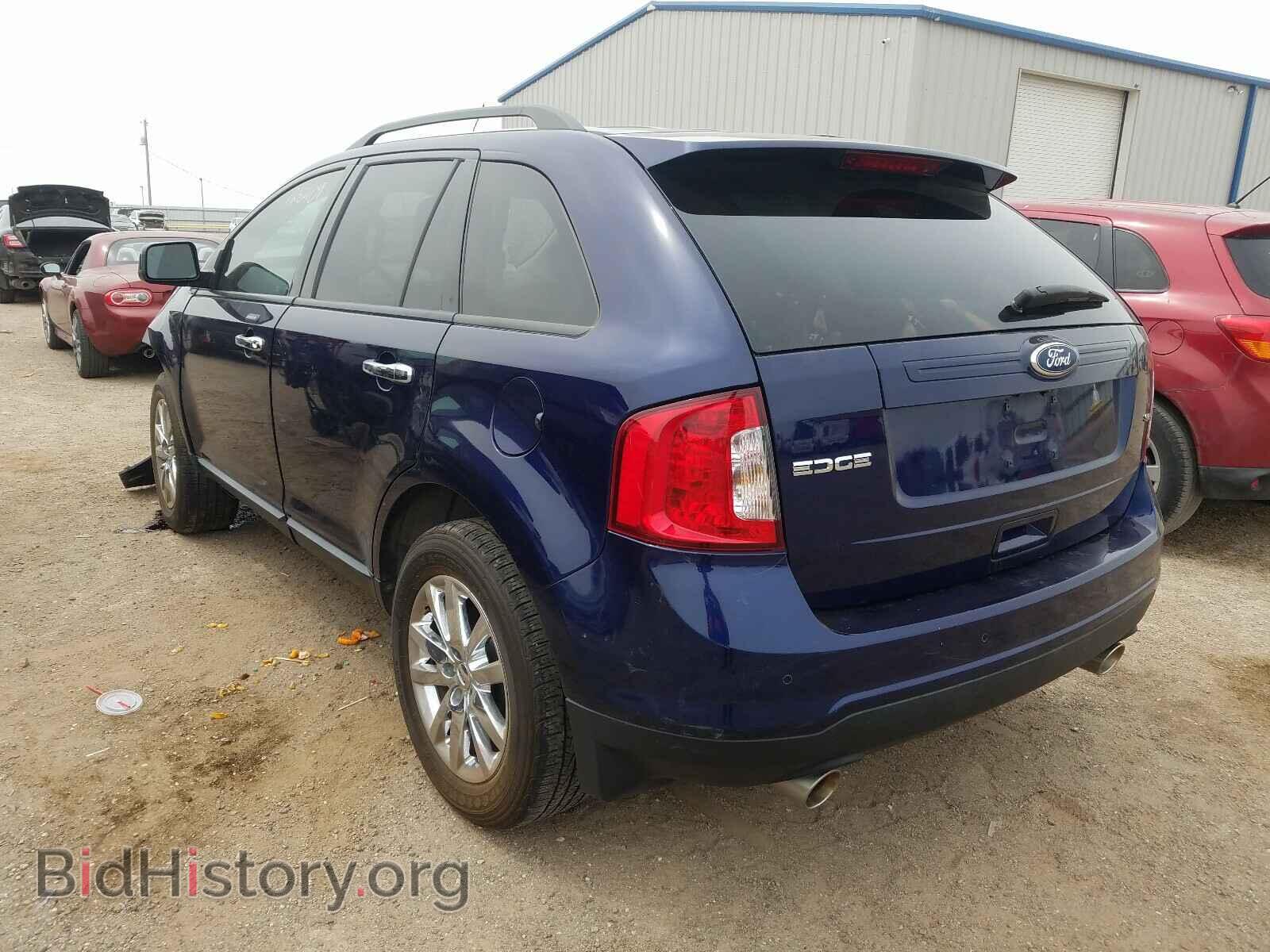 2011 FORD EDGE - VIN: 2FMDK3JC3BBA47056 - Фото 3