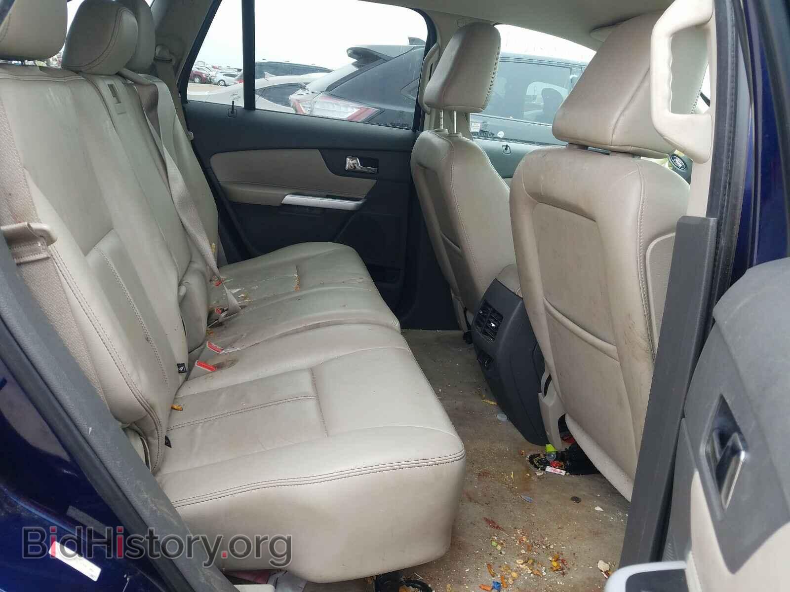 2011 FORD EDGE - VIN: 2FMDK3JC3BBA47056 - Фото 6
