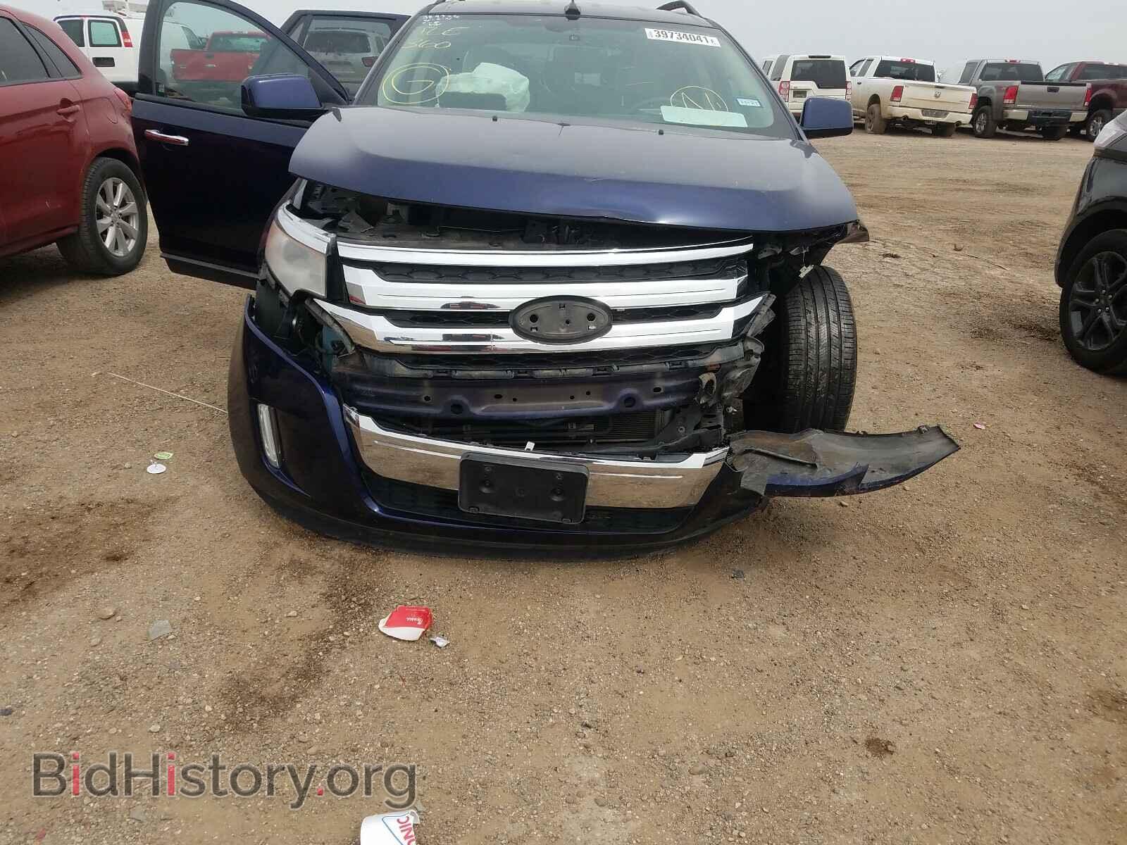 2011 FORD EDGE - VIN: 2FMDK3JC3BBA47056 - Фото 9