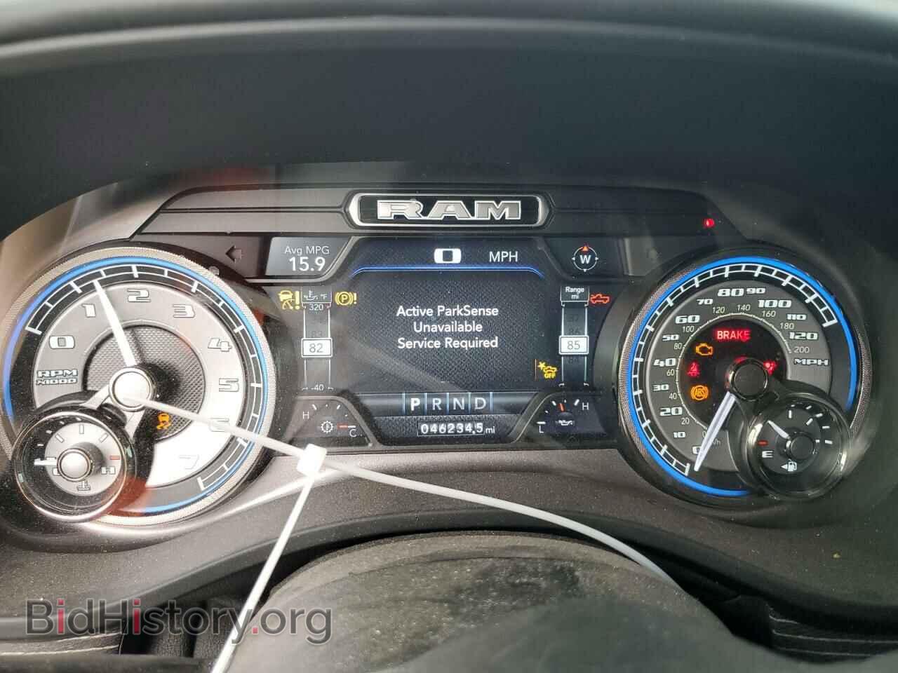 2021 RAM 1500 - VIN: 1C6SRFHT0MN626017 - Photo 9