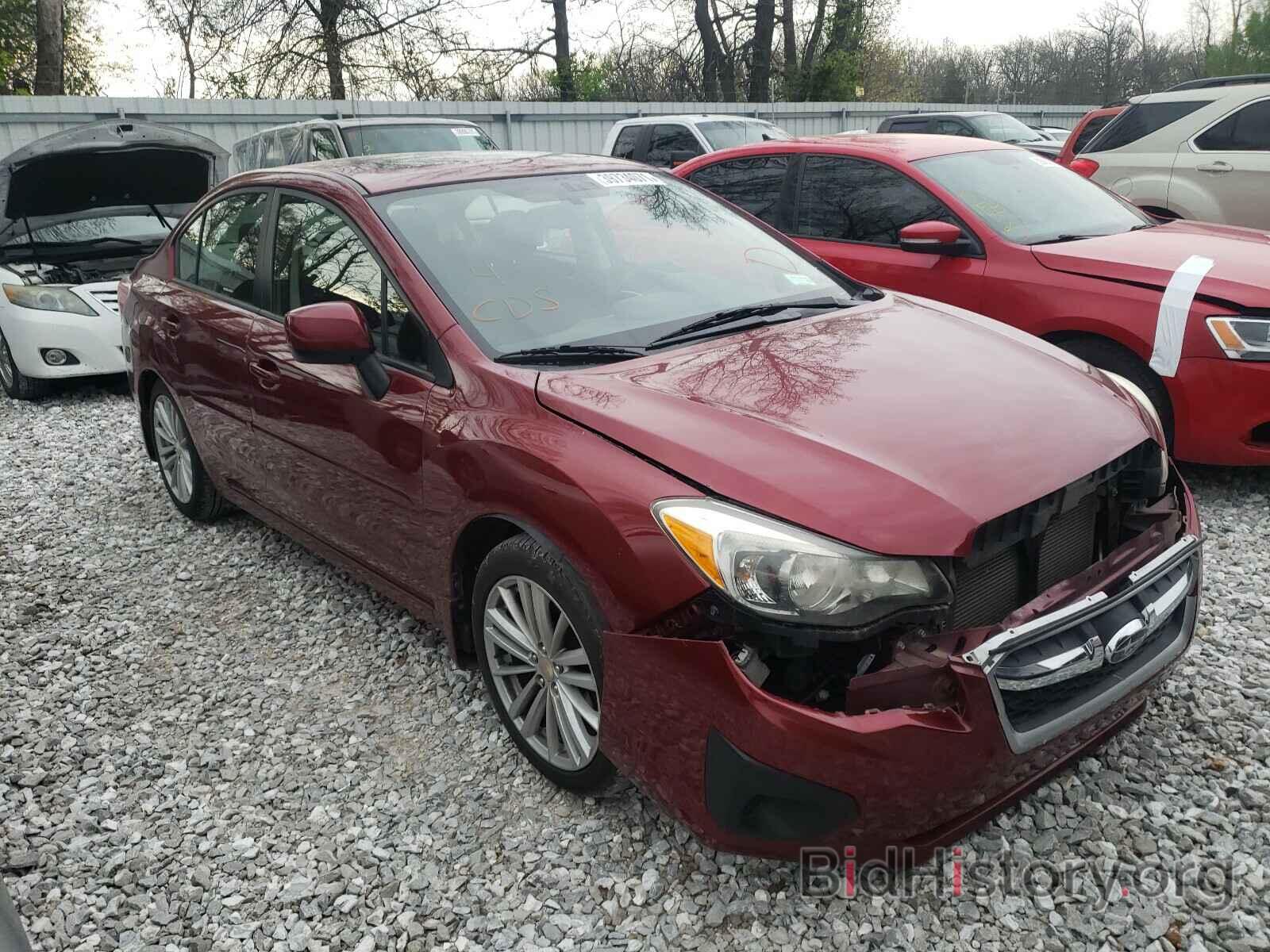 Photo JF1GJAD61CH006143 - SUBARU IMPREZA 2012