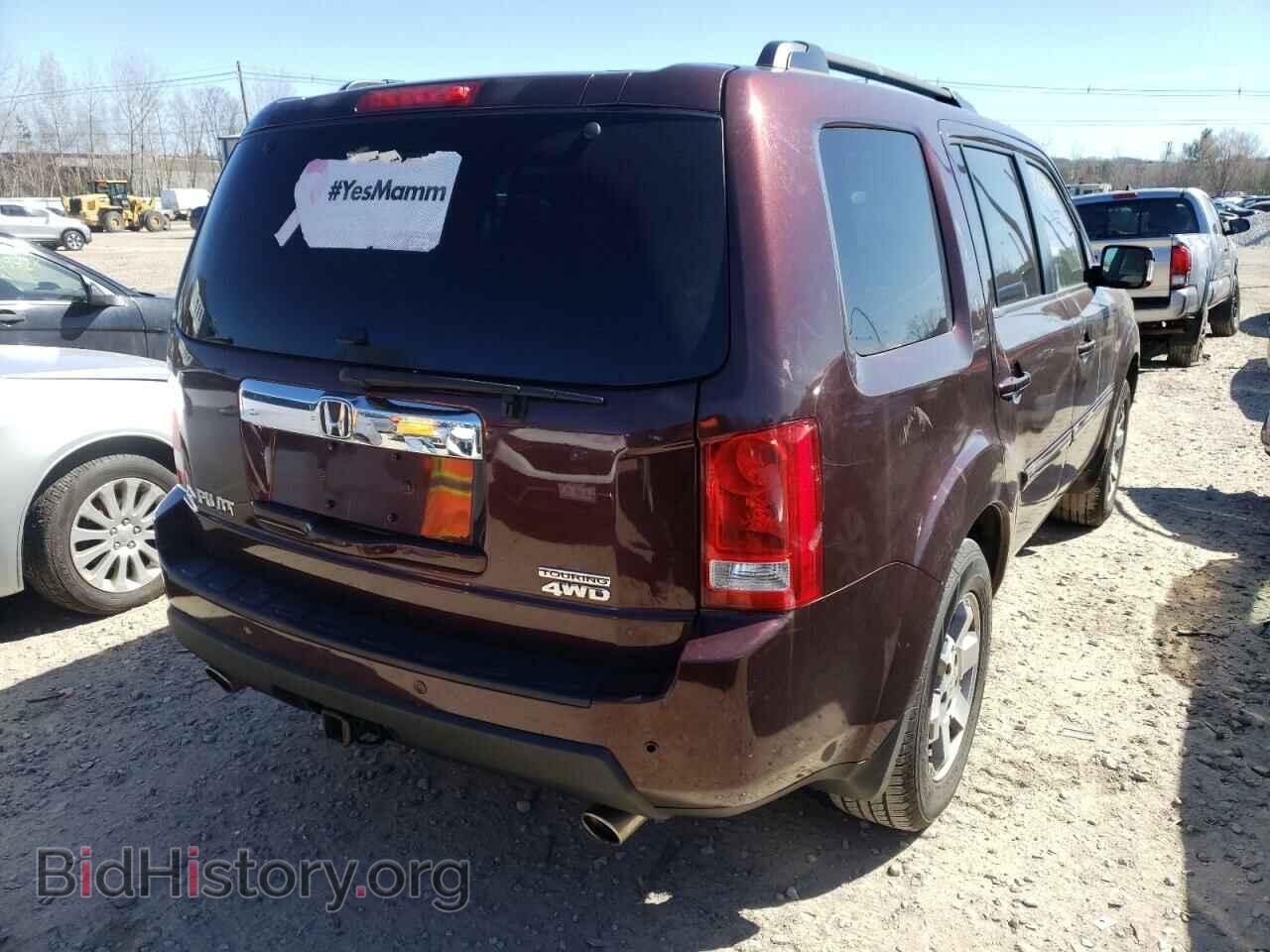 2009 HONDA PILOT - VIN: 5FNYF48909B040380 - Фото 4