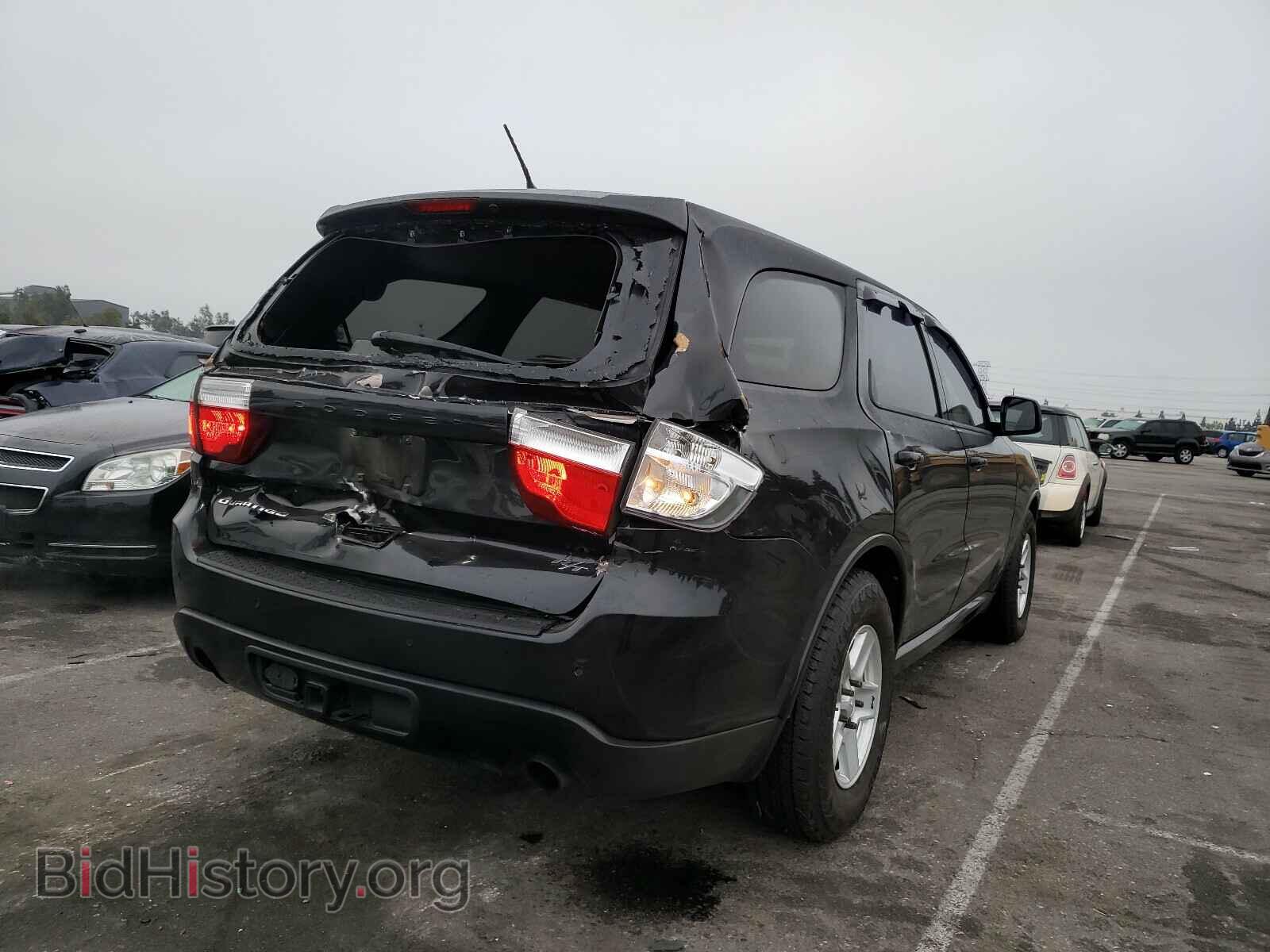 2012 DODGE DURANGO - VIN: 1C4SDHCT3CC306520 - Фото 4