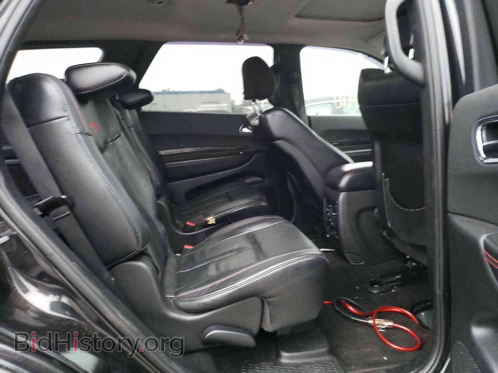 2012 DODGE DURANGO - VIN: 1C4SDHCT3CC306520 - Фото 6