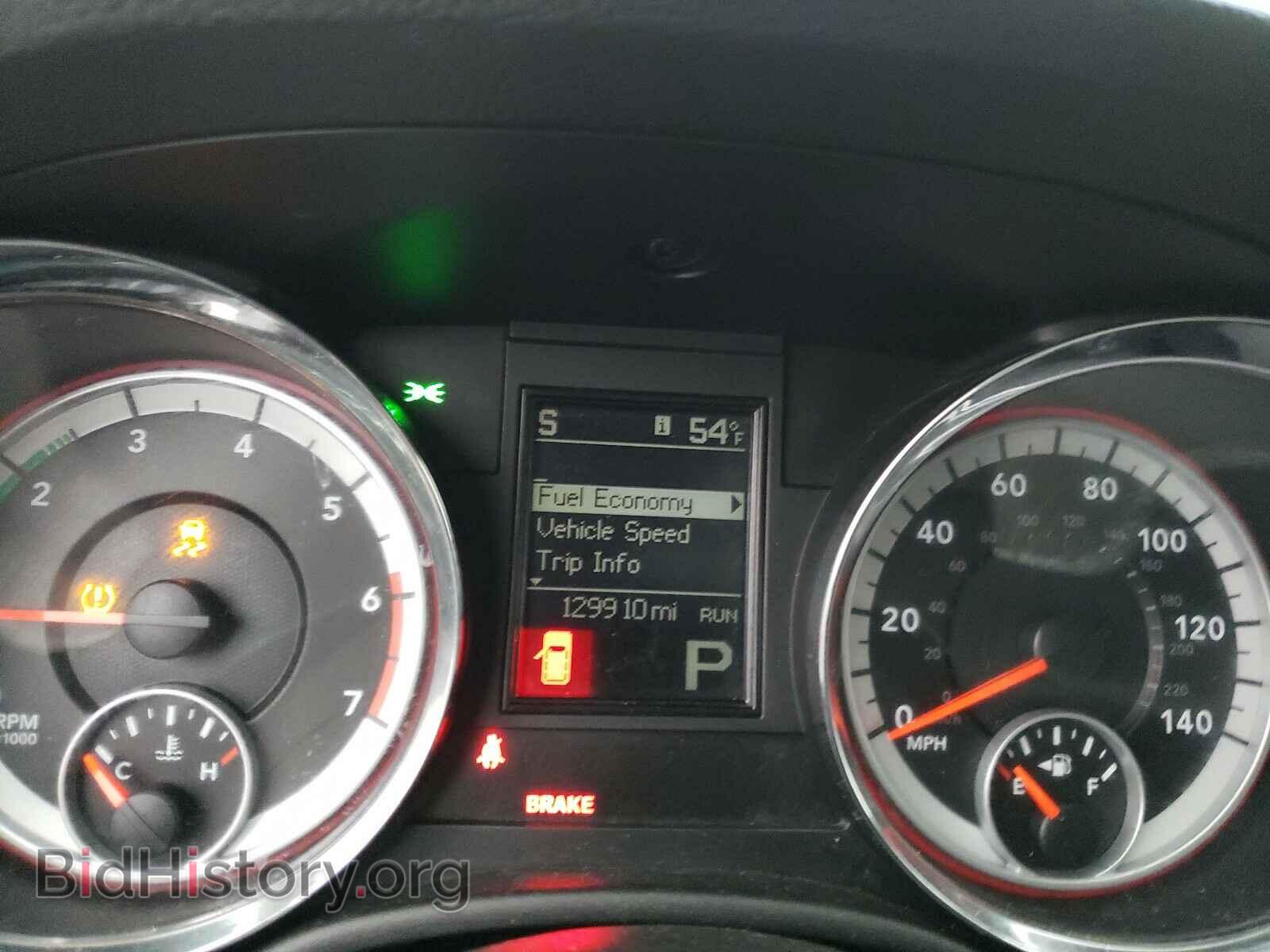 2012 DODGE DURANGO - VIN: 1C4SDHCT3CC306520 - Фото 8