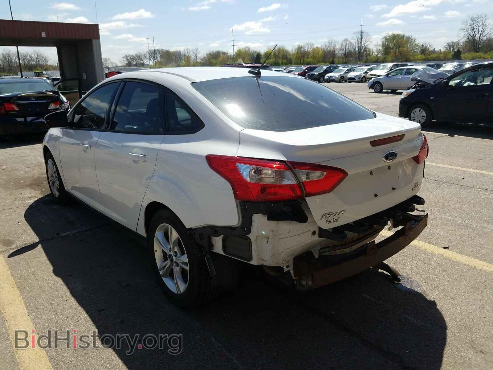 2013 FORD FOCUS - VIN: 1FADP3F24DL223840 - Фото 3
