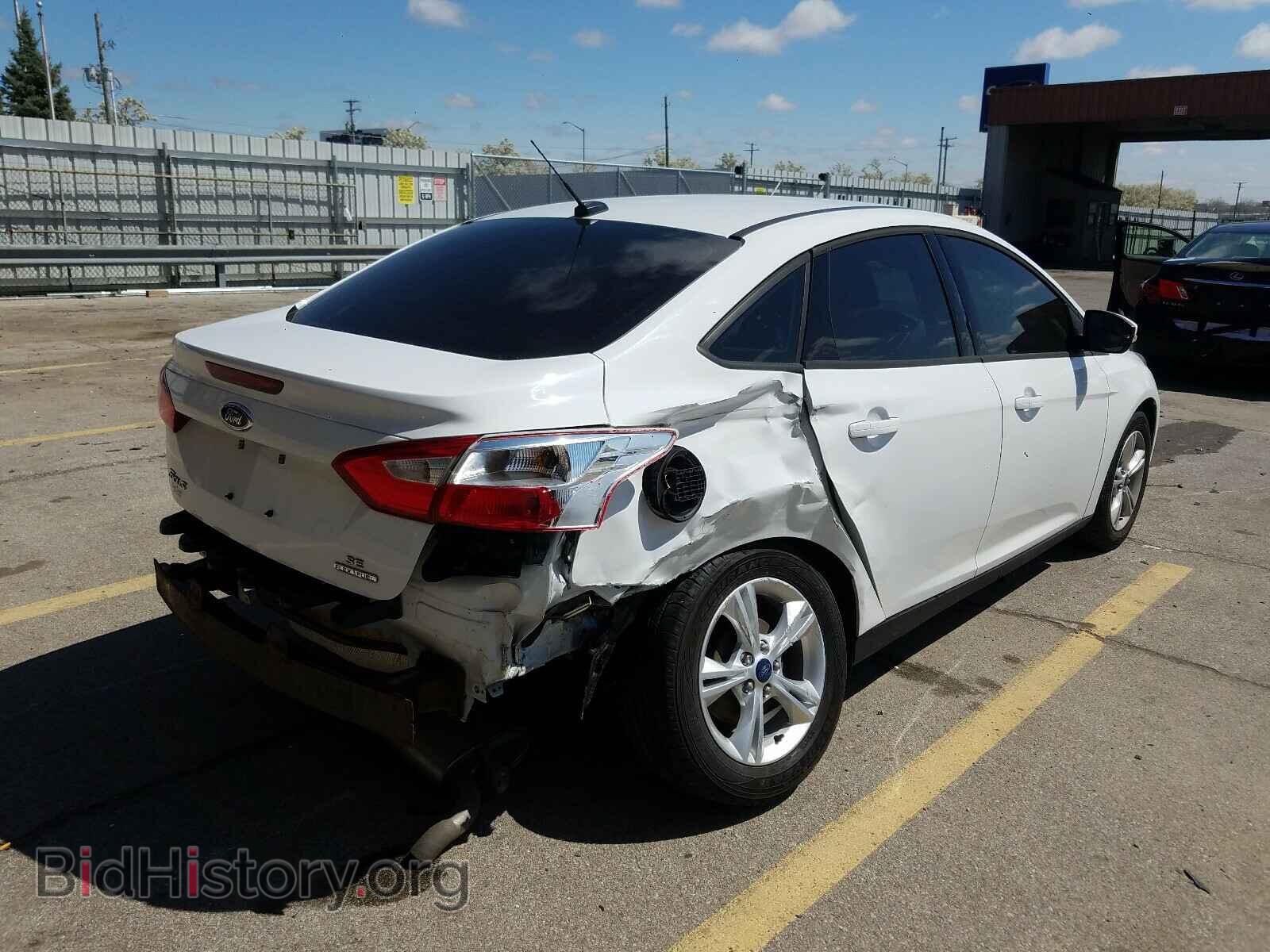 2013 FORD FOCUS - VIN: 1FADP3F24DL223840 - Фото 4
