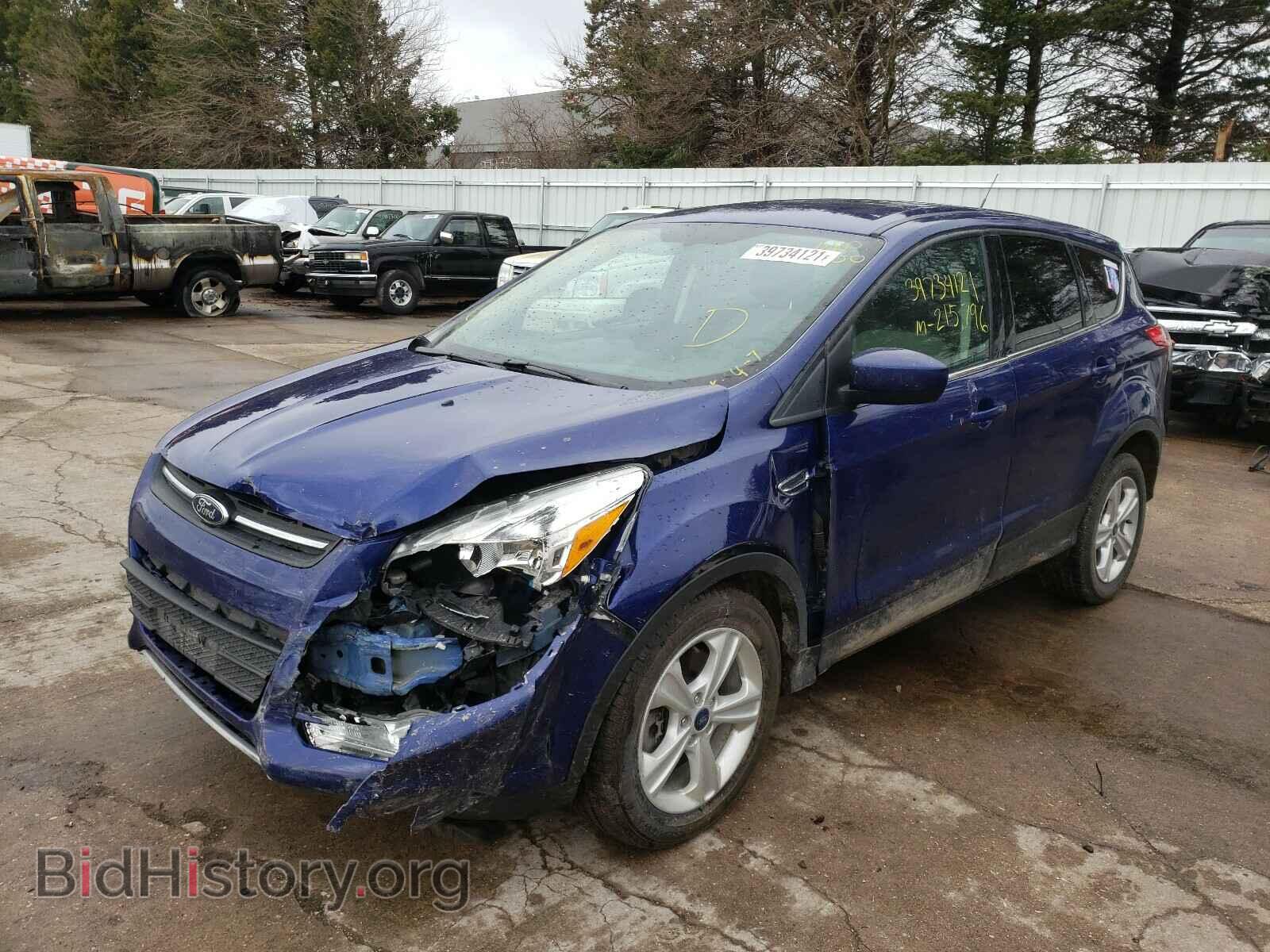 2015 FORD ESCAPE - VIN: 1FMCU0G99FUB65600 - Фото 2
